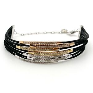 Swarovski Vi Multistrand Bracelet